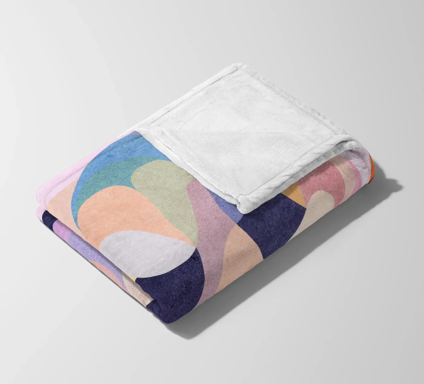 Pattern 333 fleece blanket by Lines Inside