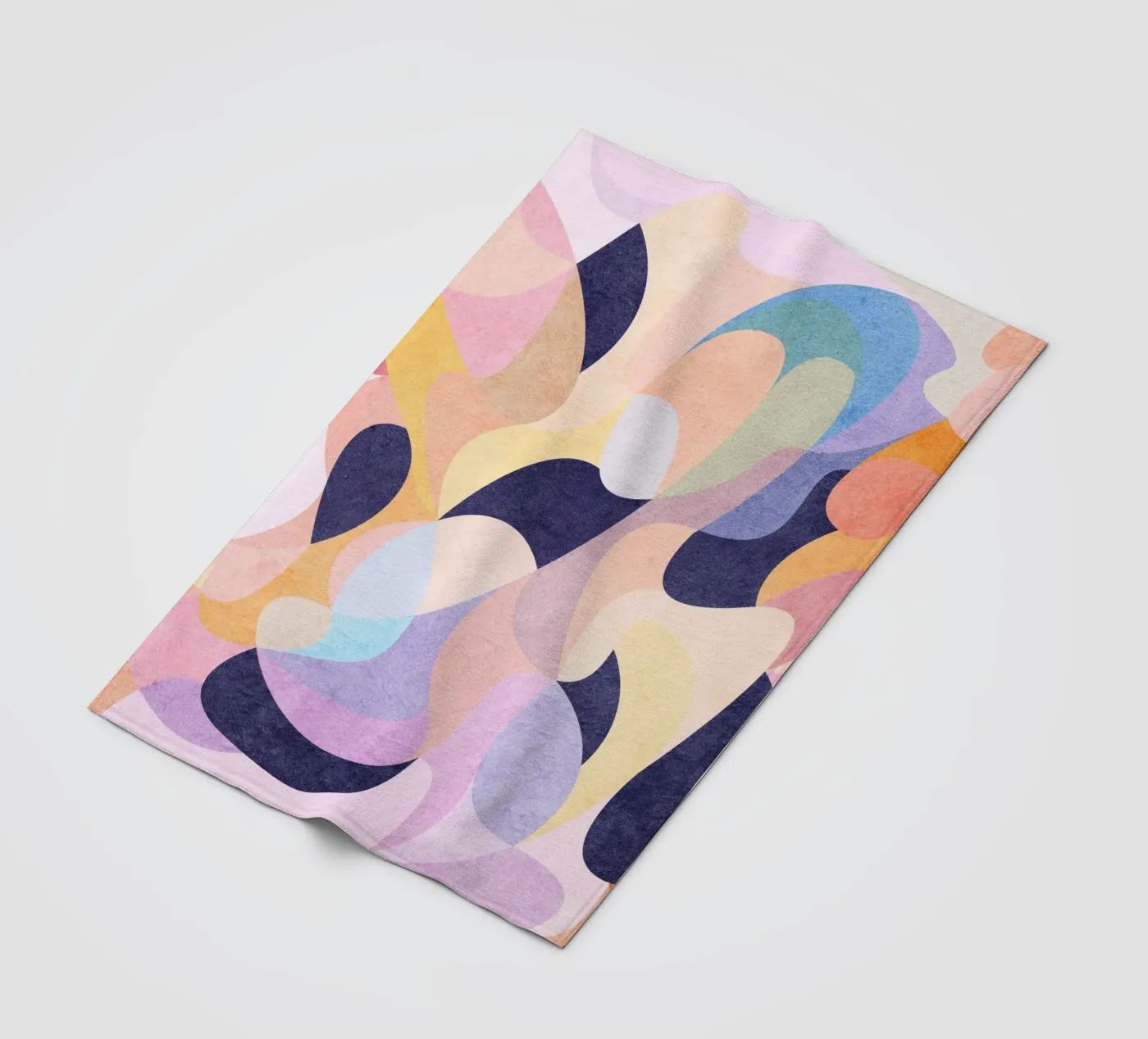 Pattern 333 fleece blanket by Lines Inside