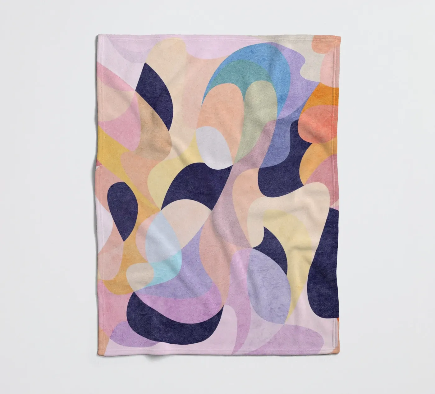 Pattern 333 fleece blanket by Lines Inside