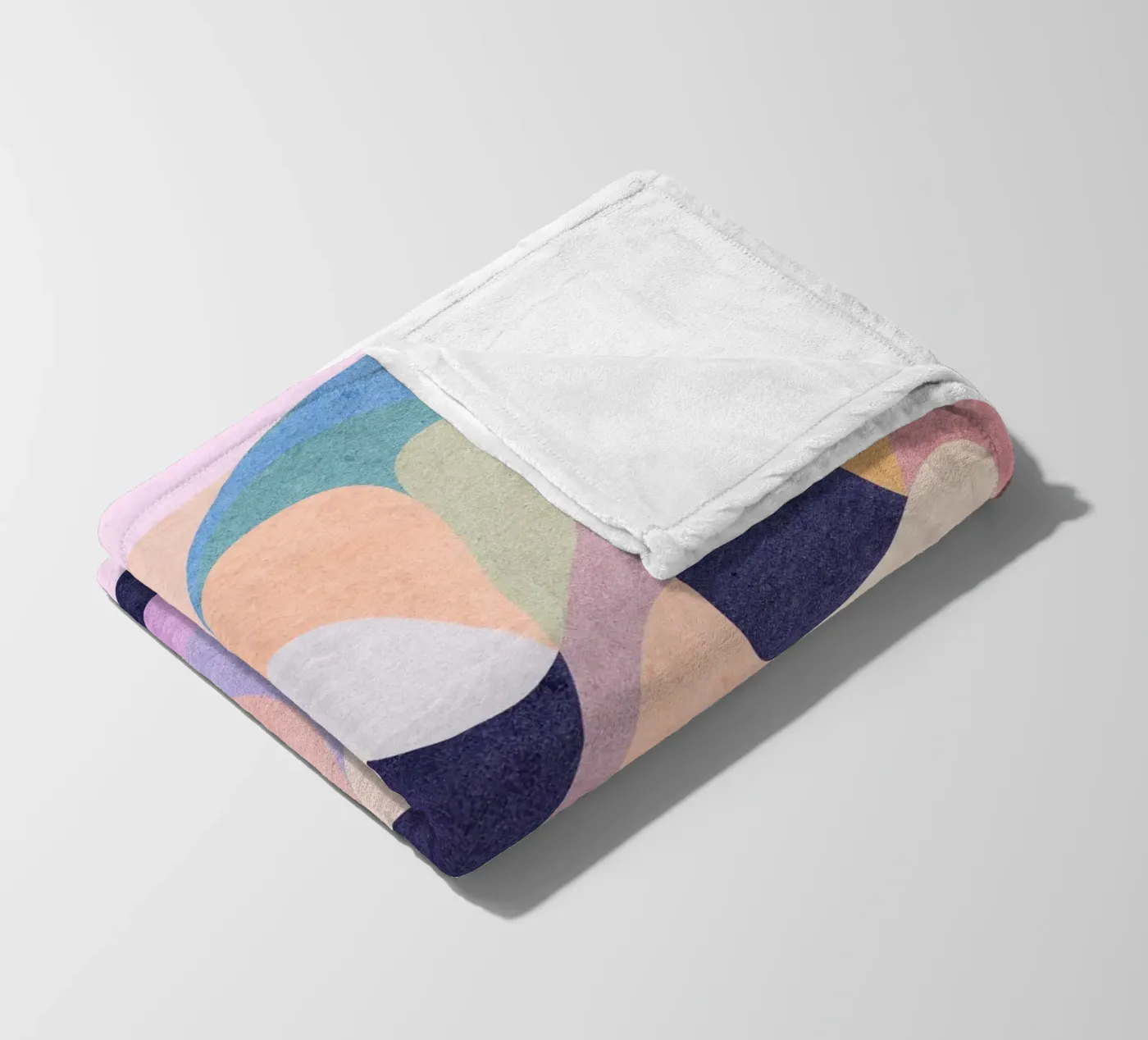 Pattern 333 fleece blanket by Lines Inside