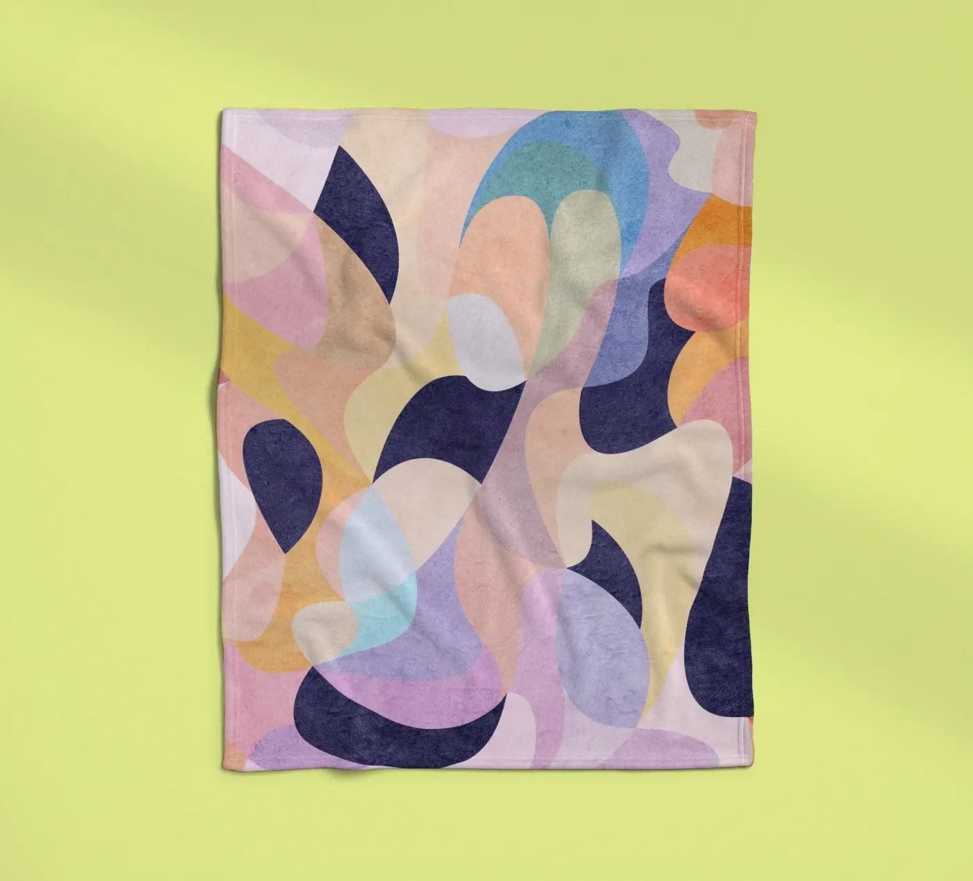 Pattern 333 fleece blanket by Lines Inside