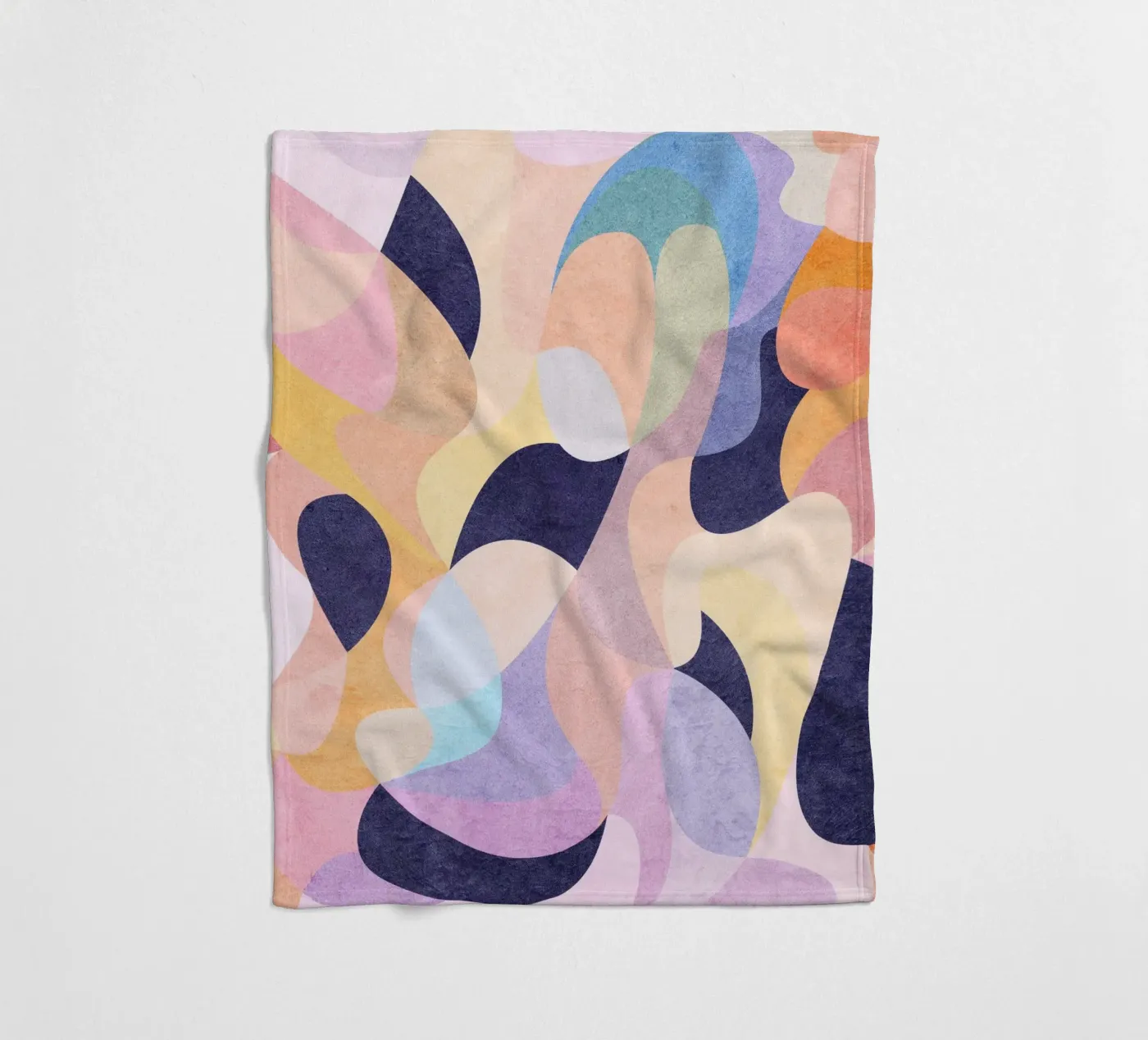 Pattern 333 fleece blanket by Lines Inside
