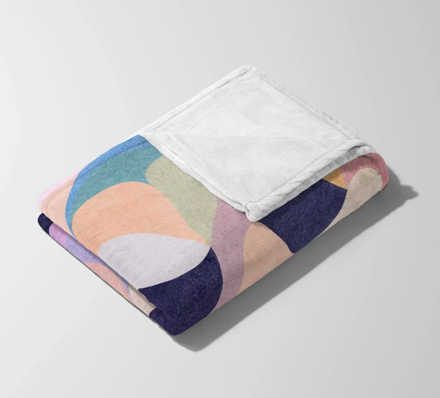 Pattern 333 fleece blanket by Lines Inside
