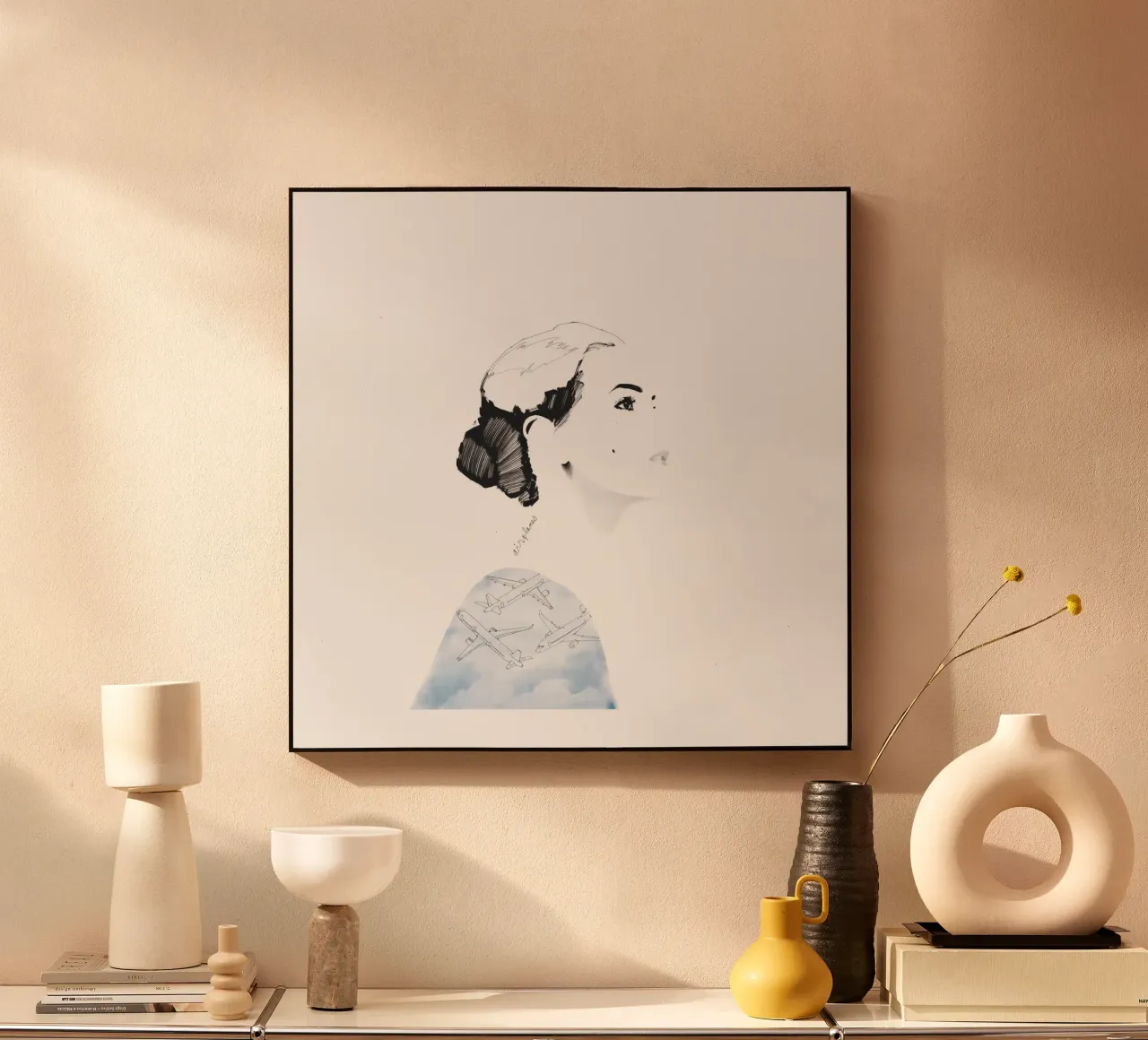 Airplanes plexiglass da Manuel Rebollo