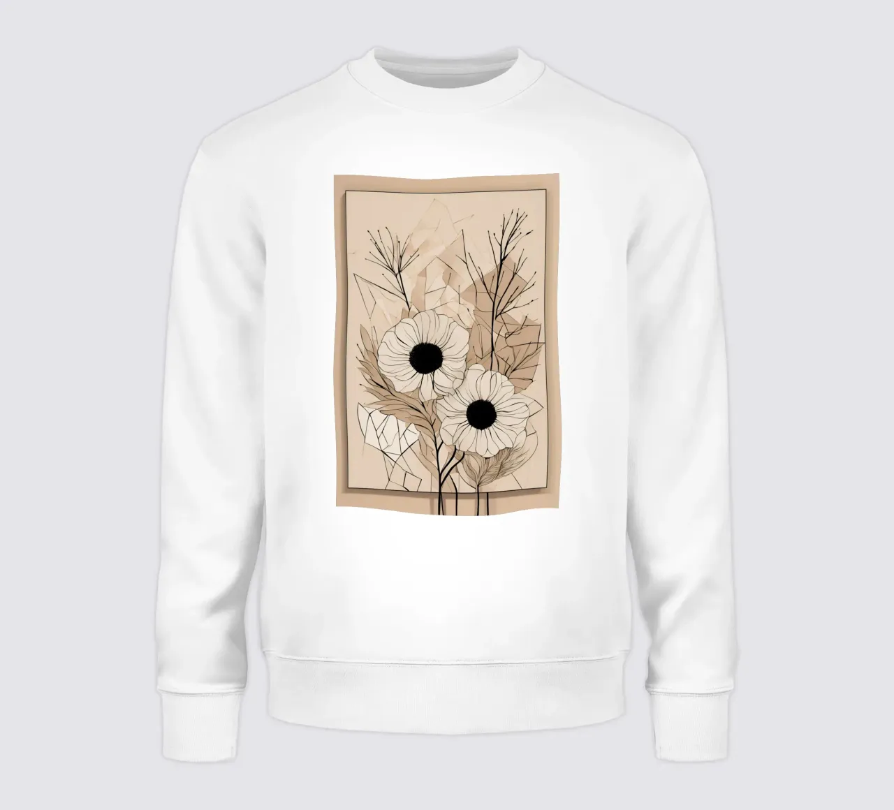 Solo fiori 2 felpa da Rezh creations