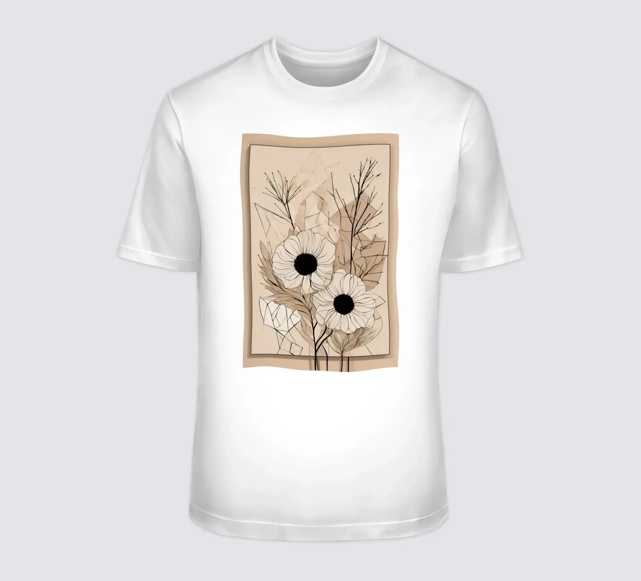 Solo fiori 2 t-shirt da Rezh creations