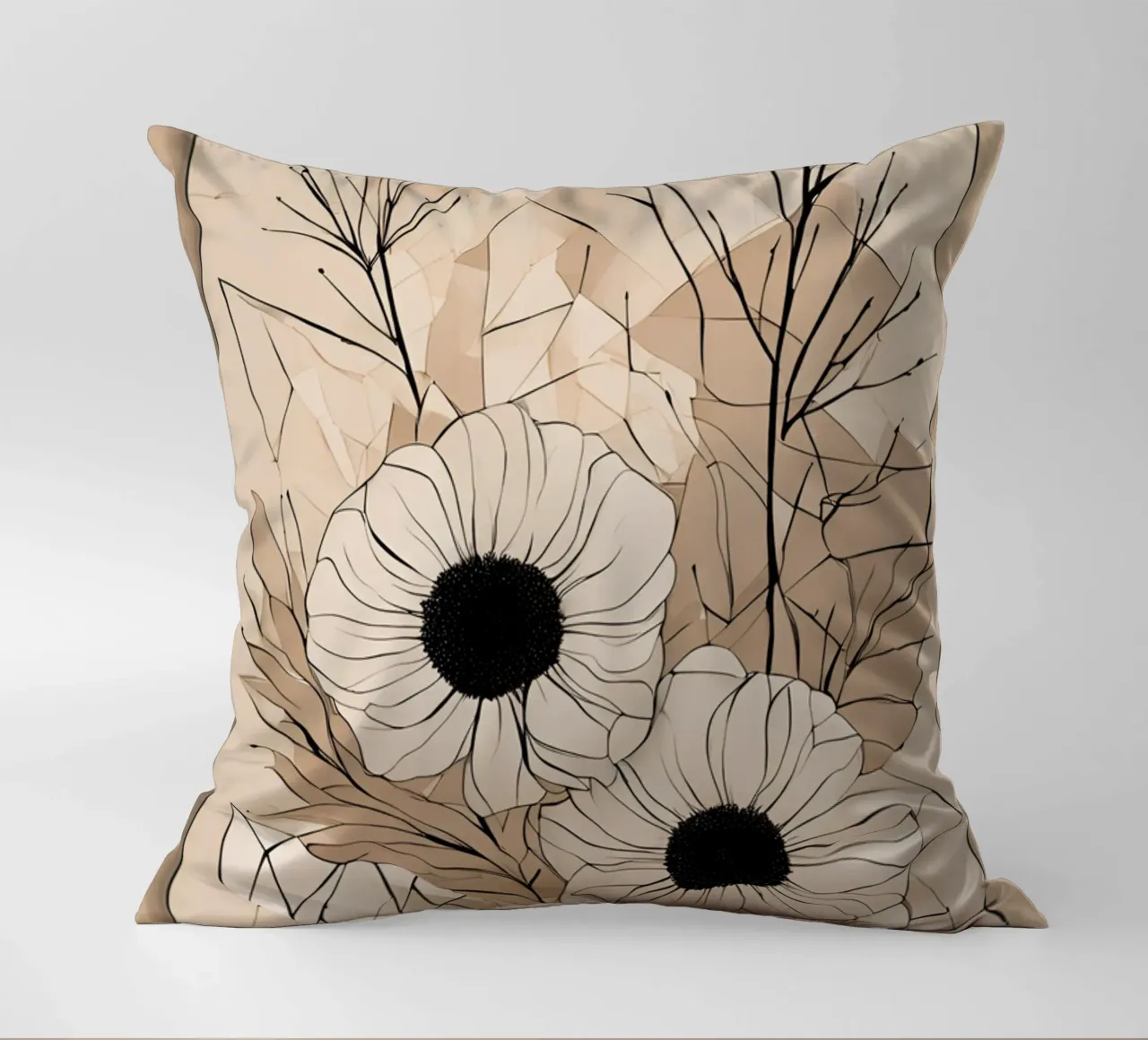 Solo fiori 2 cuscino da Rezh creations
