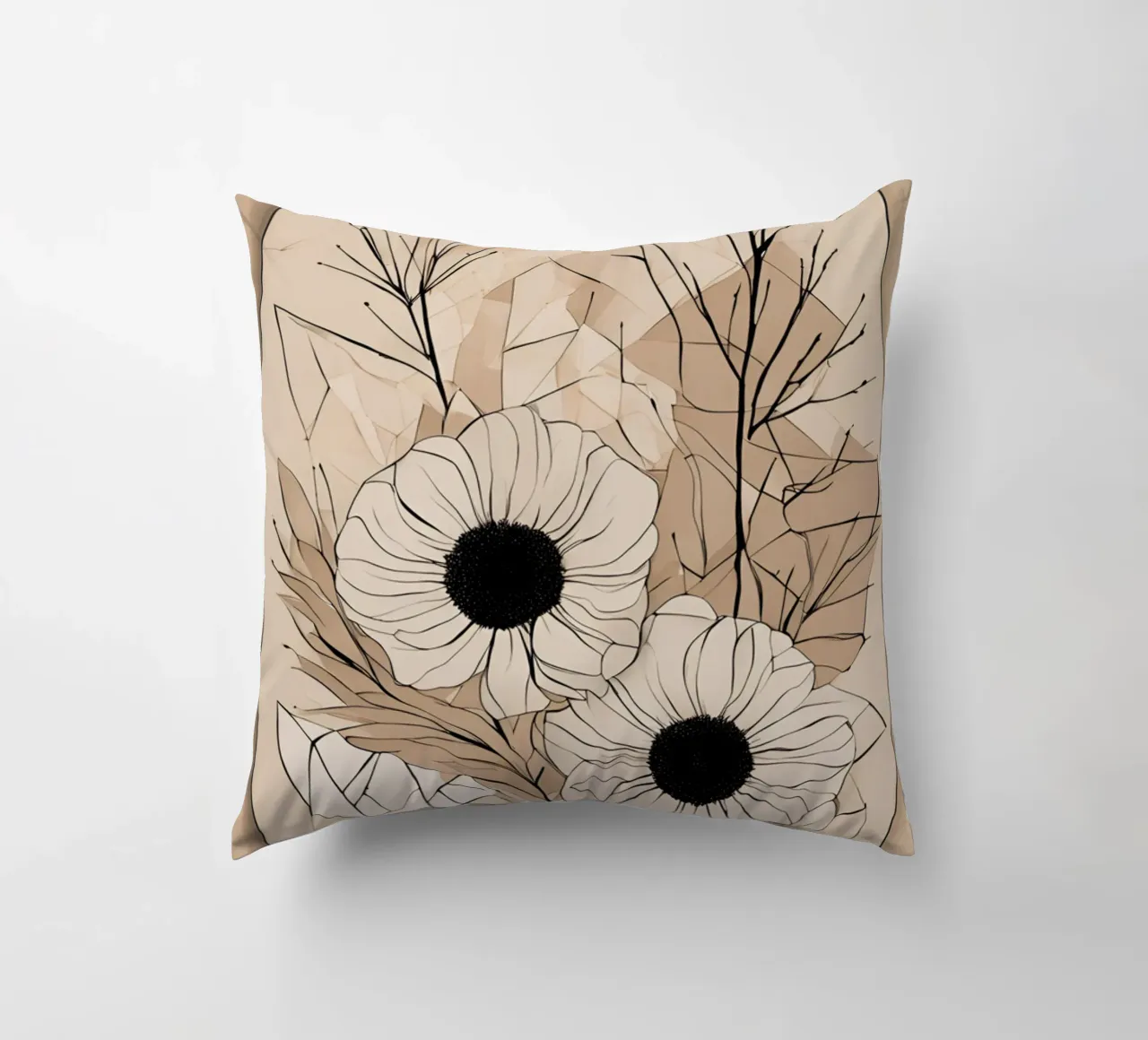 Solo fiori 2 cuscino da Rezh creations