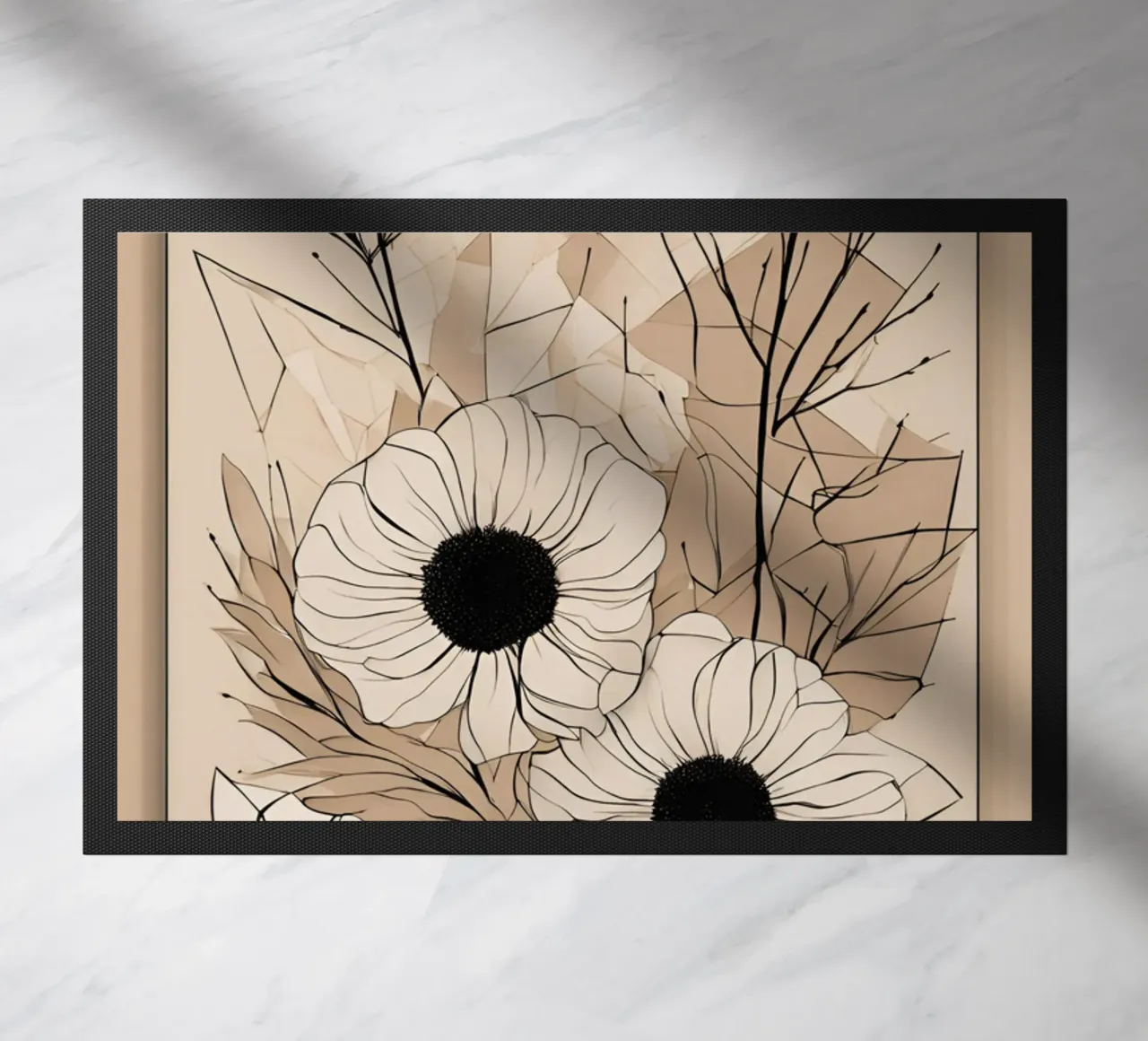 Solo fiori 2 zerbino da Rezh creations