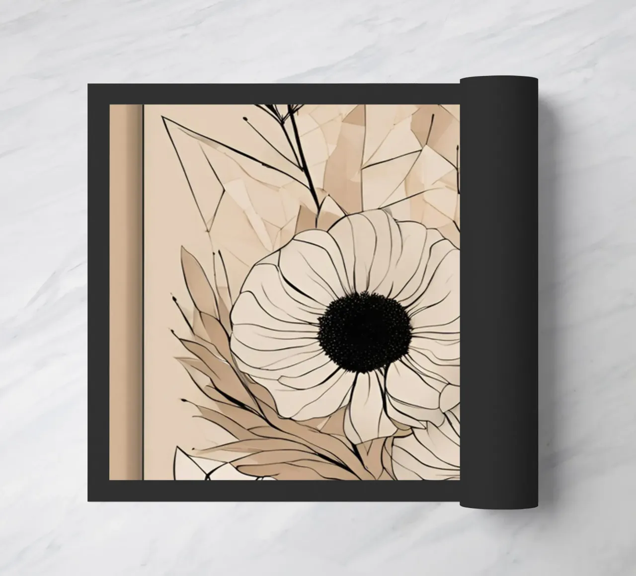 Solo fiori 2 zerbino da Rezh creations