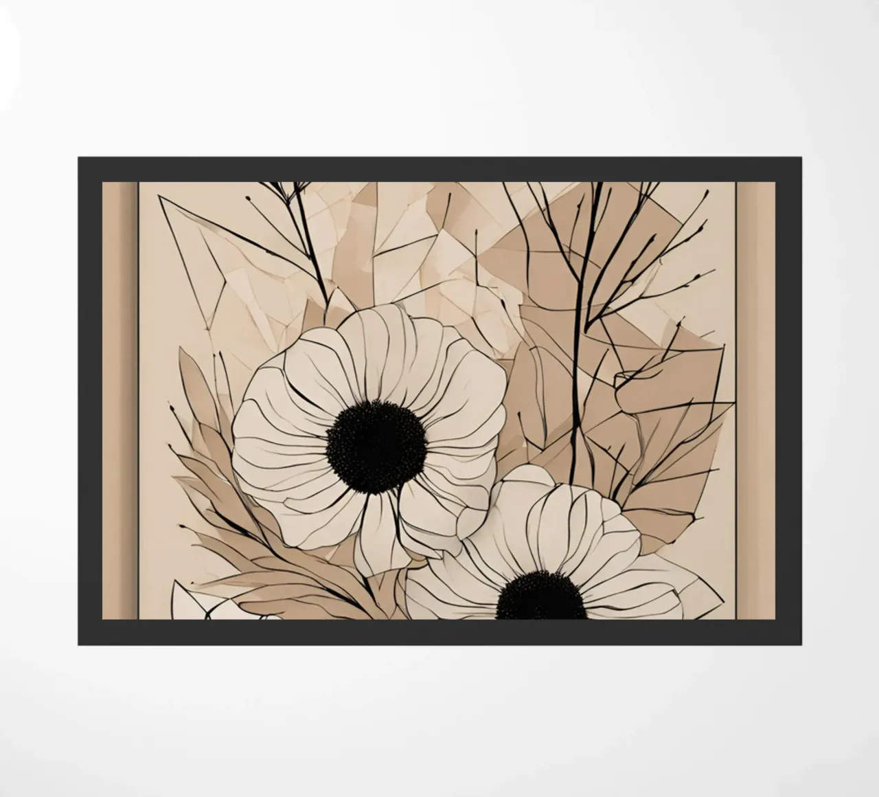 Solo fiori 2 zerbino da Rezh creations