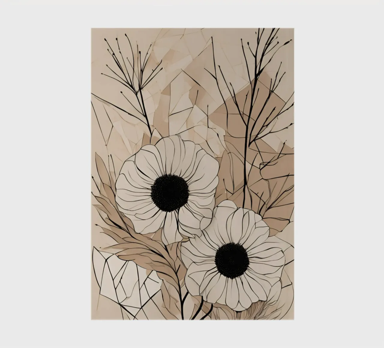 Just flower 2 notebook by Rezh creations