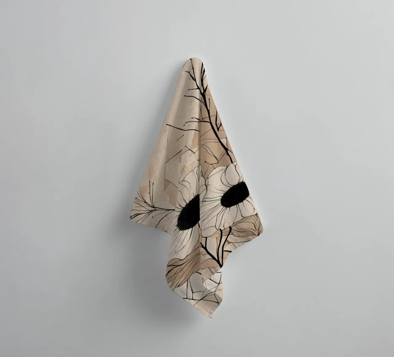 Just flower 2 towel by Rezh creations