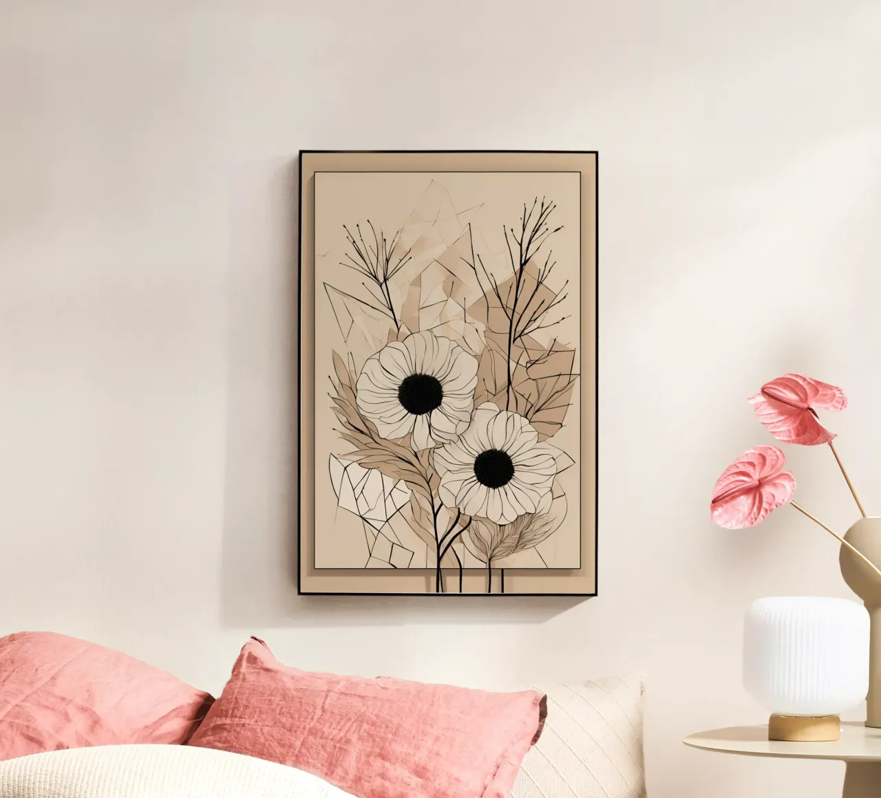 Solo fiori 2 plexiglass da Rezh creations