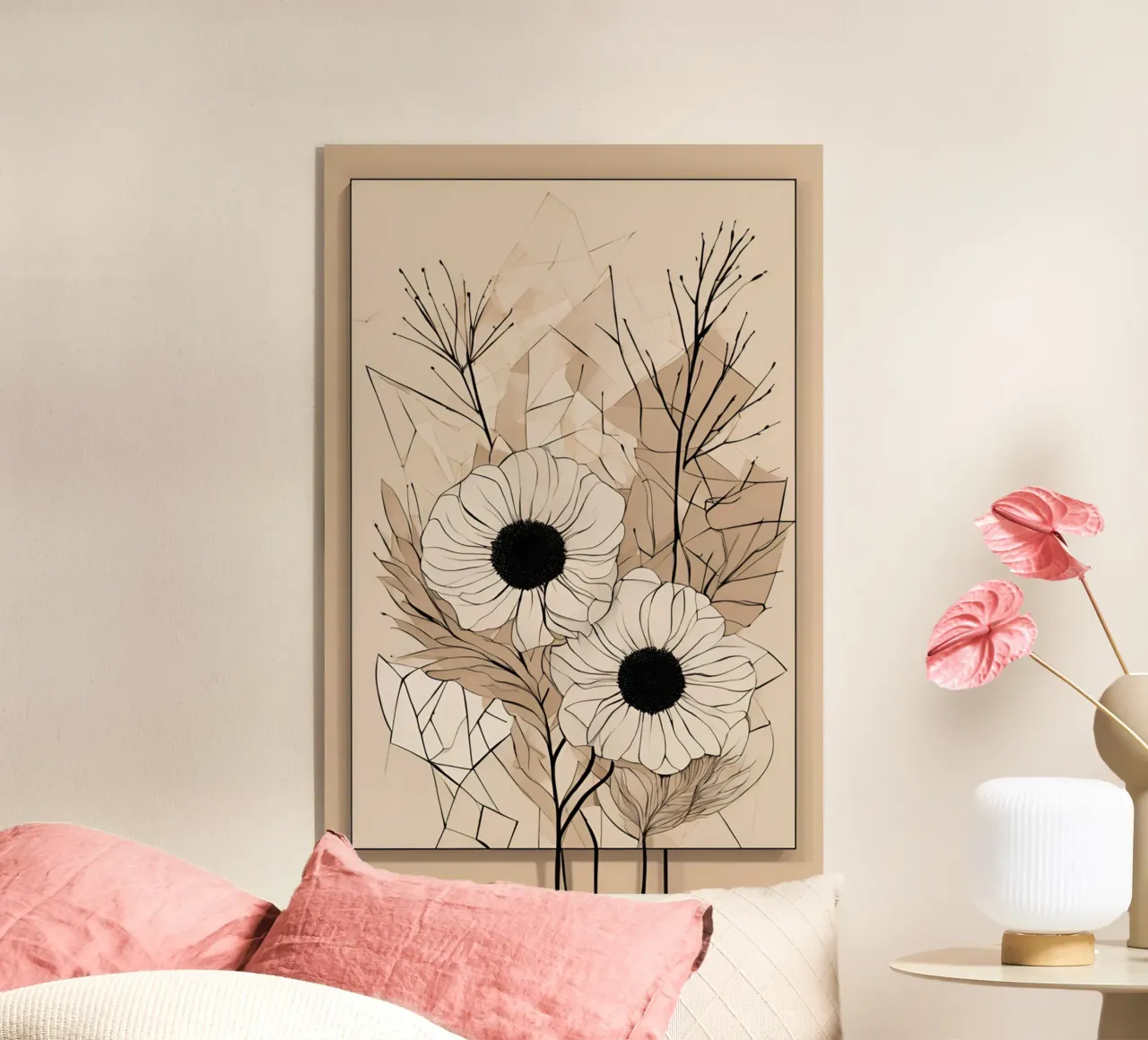 Solo fiori 2 plexiglass da Rezh creations