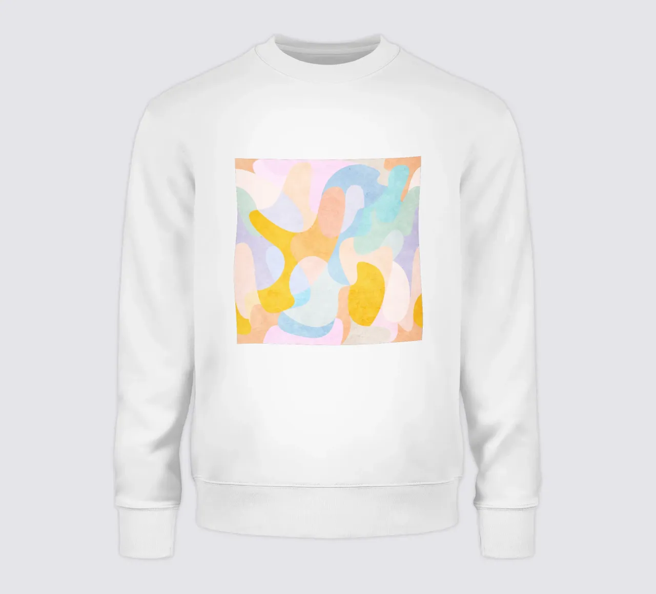Golden Pattern sweatshirt by Abstract 888
