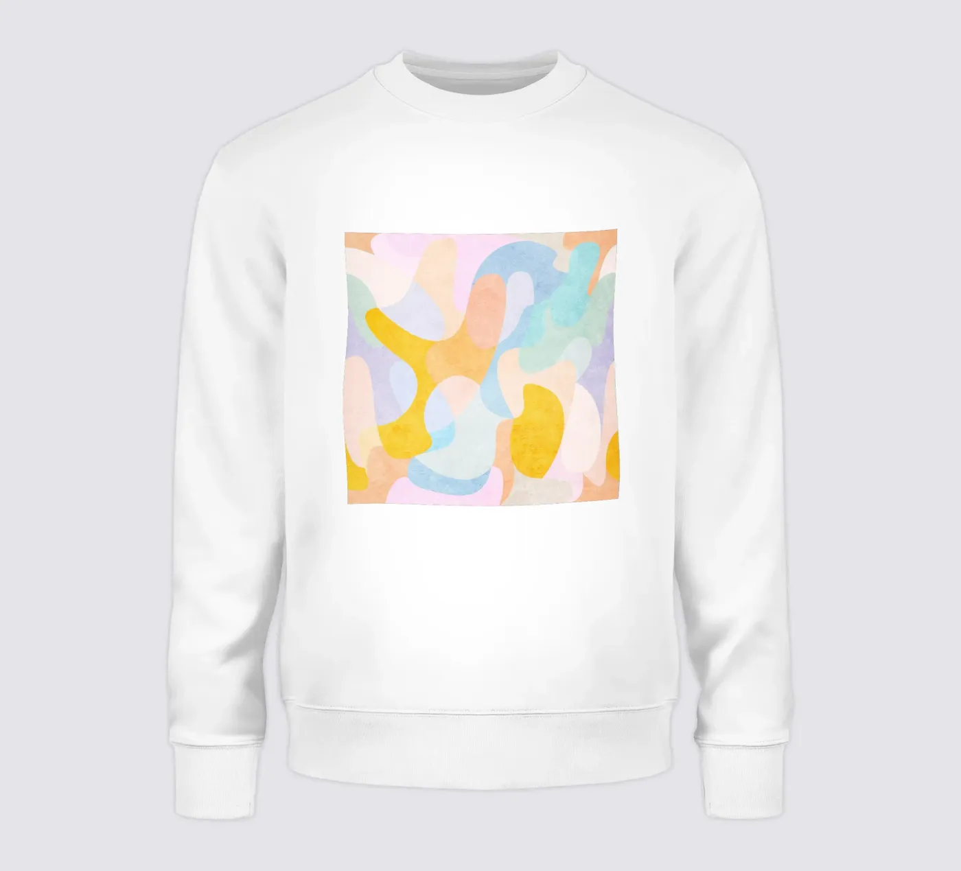 Modello d'oro felpa da Abstract Joy