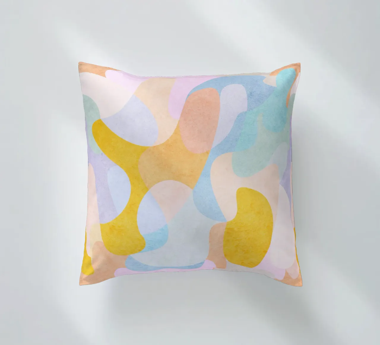 Modello d'oro cuscino da lovely lines