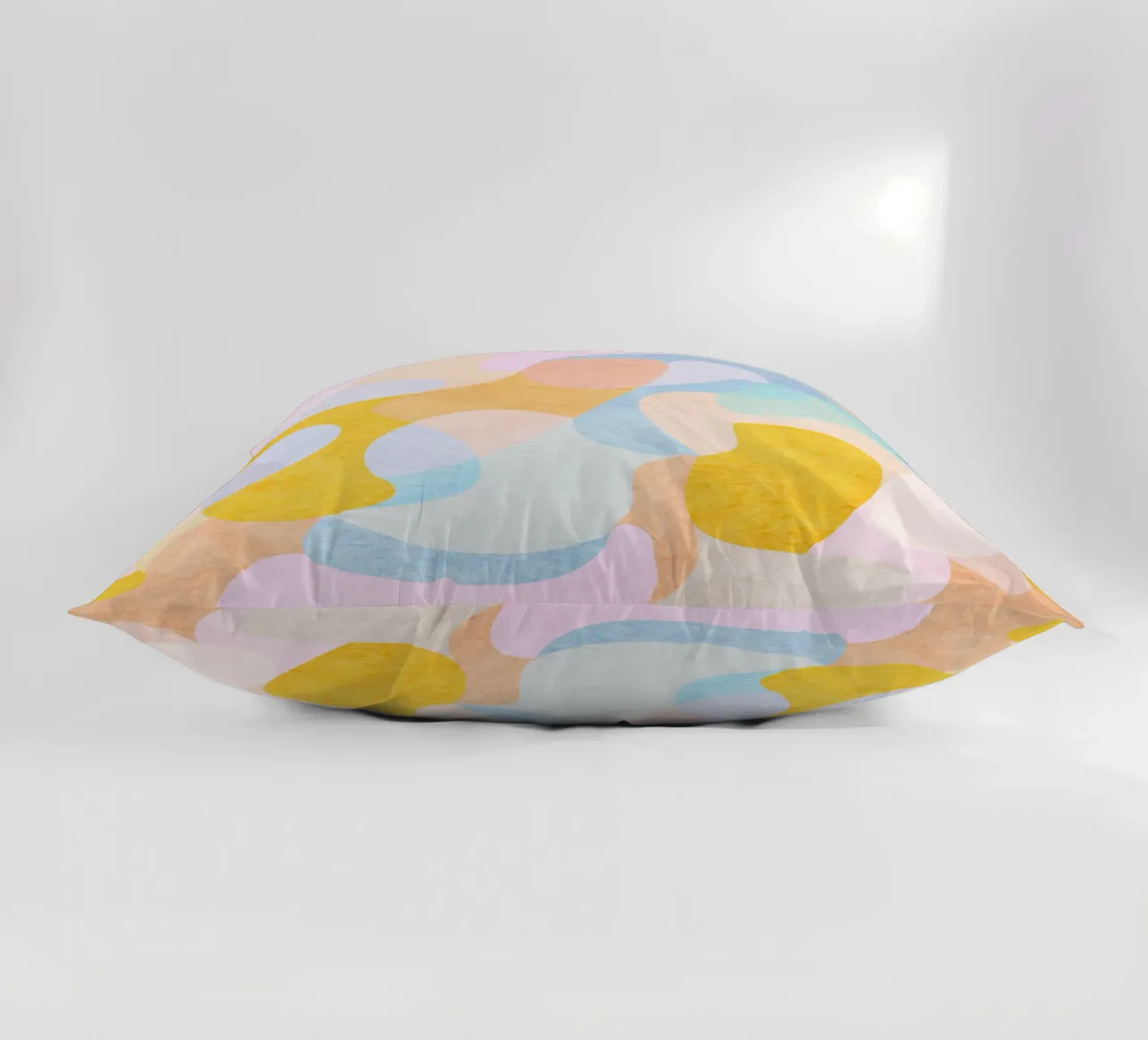 Modello d'oro cuscino da lovely lines