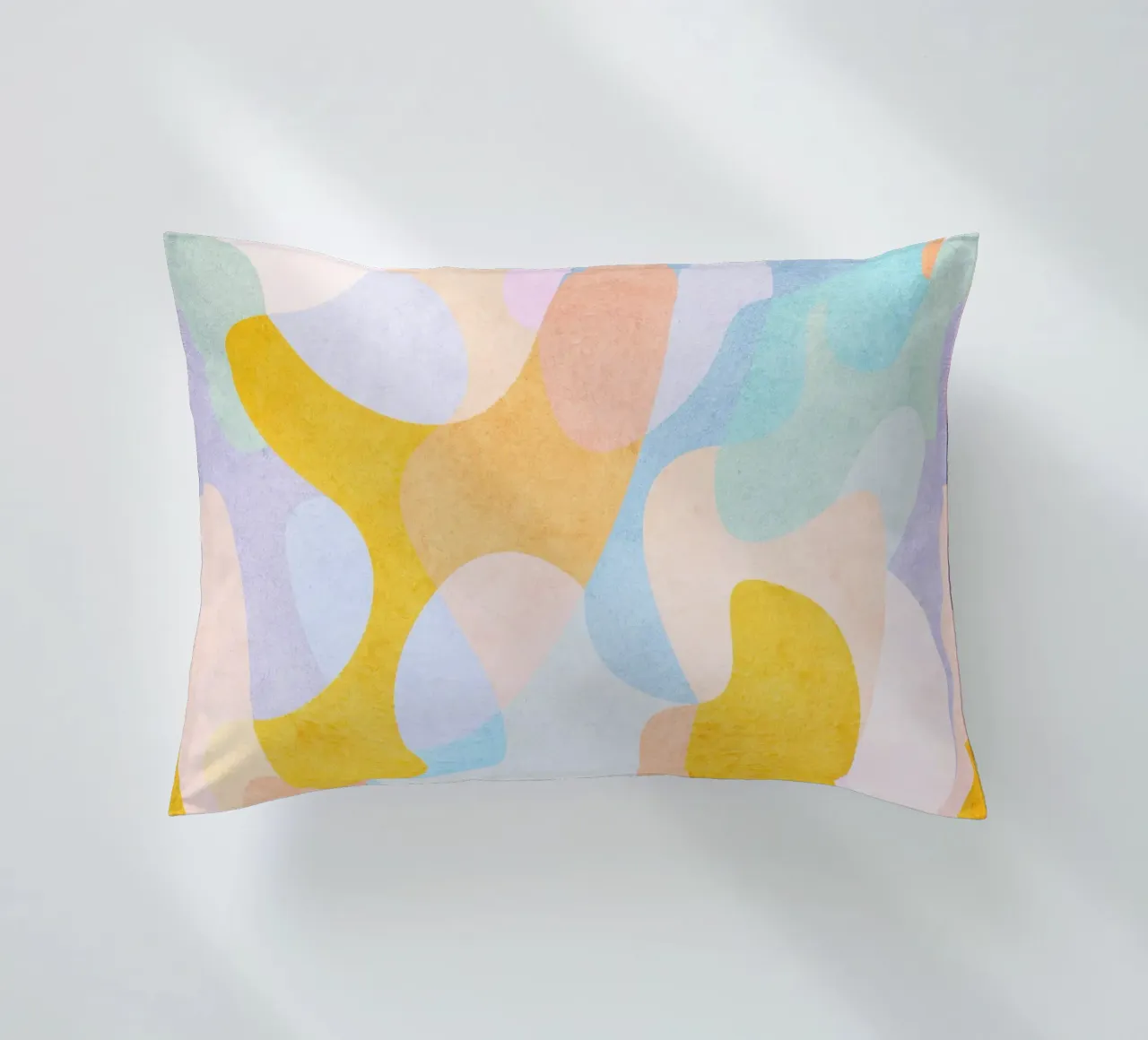 Modello d'oro cuscino da lovely lines
