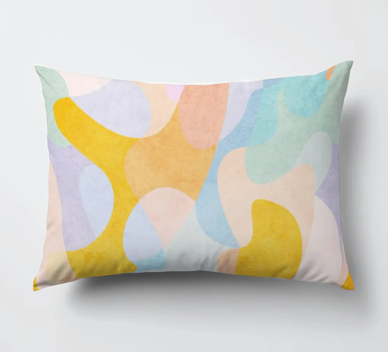 Modello d'oro cuscino da lovely lines