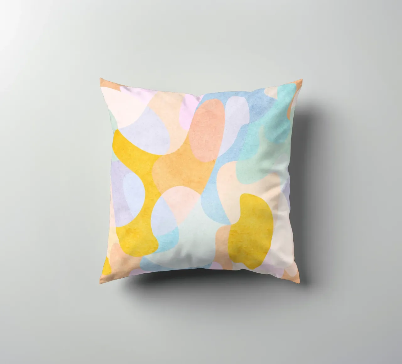 Modello d'oro cuscino da lovely lines