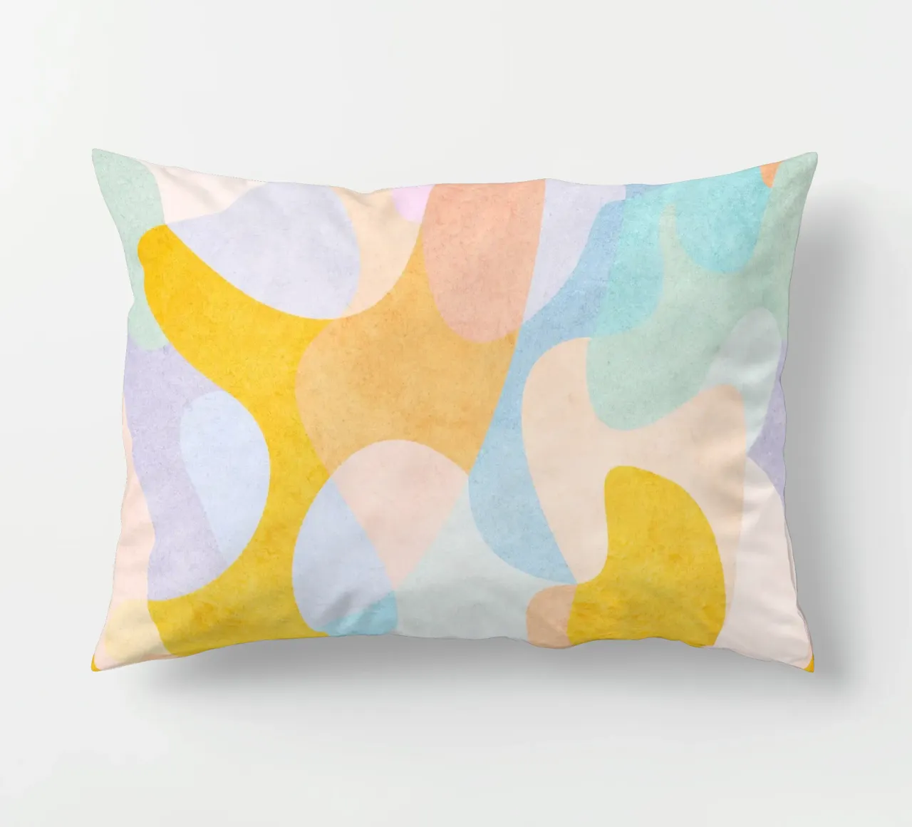 Modello d'oro cuscino da lovely lines