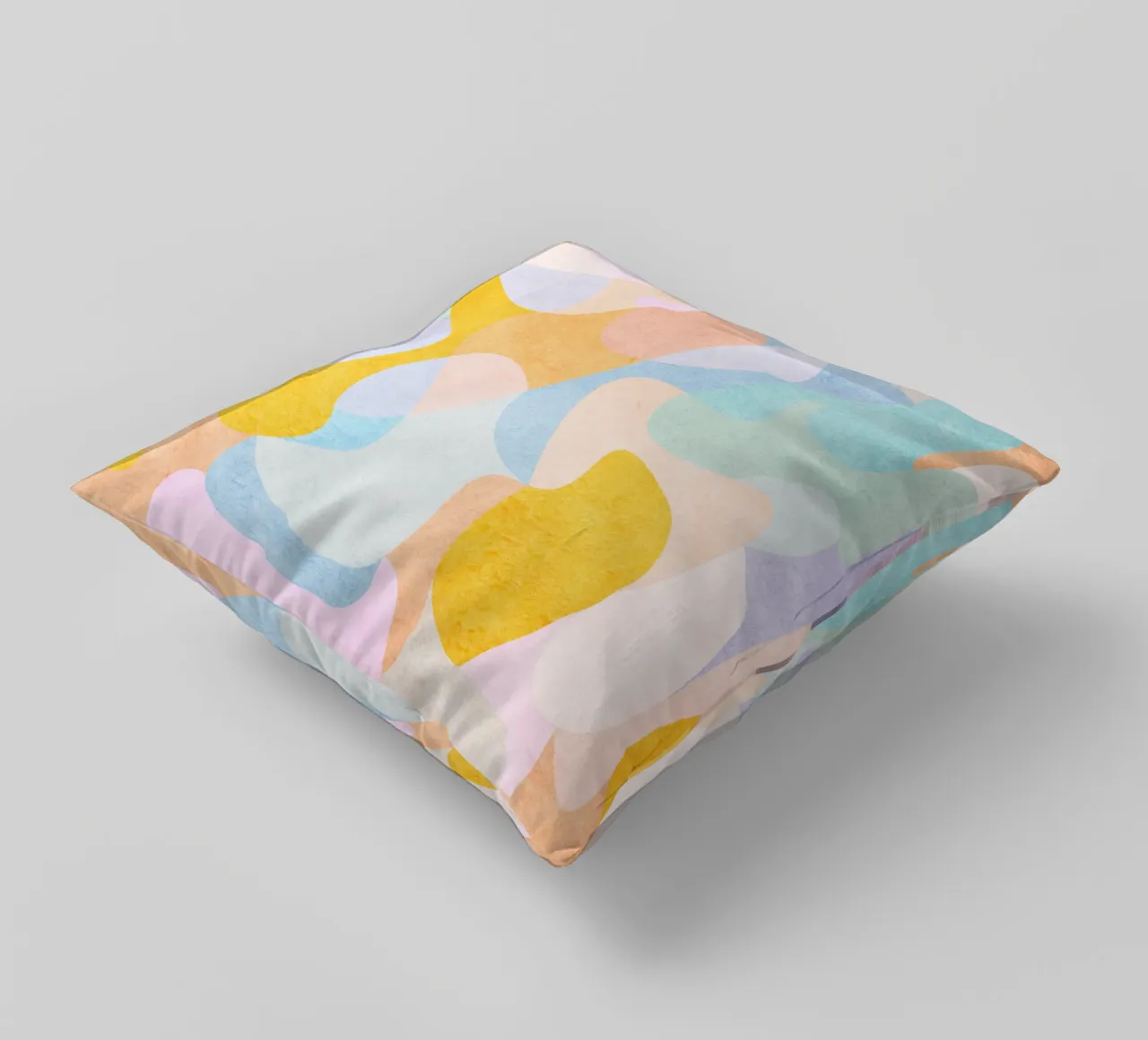 Modello d'oro cuscino da lovely lines