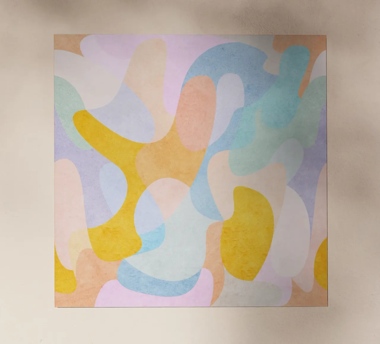 Modello d'oro pellicola backlit da Abstract 888