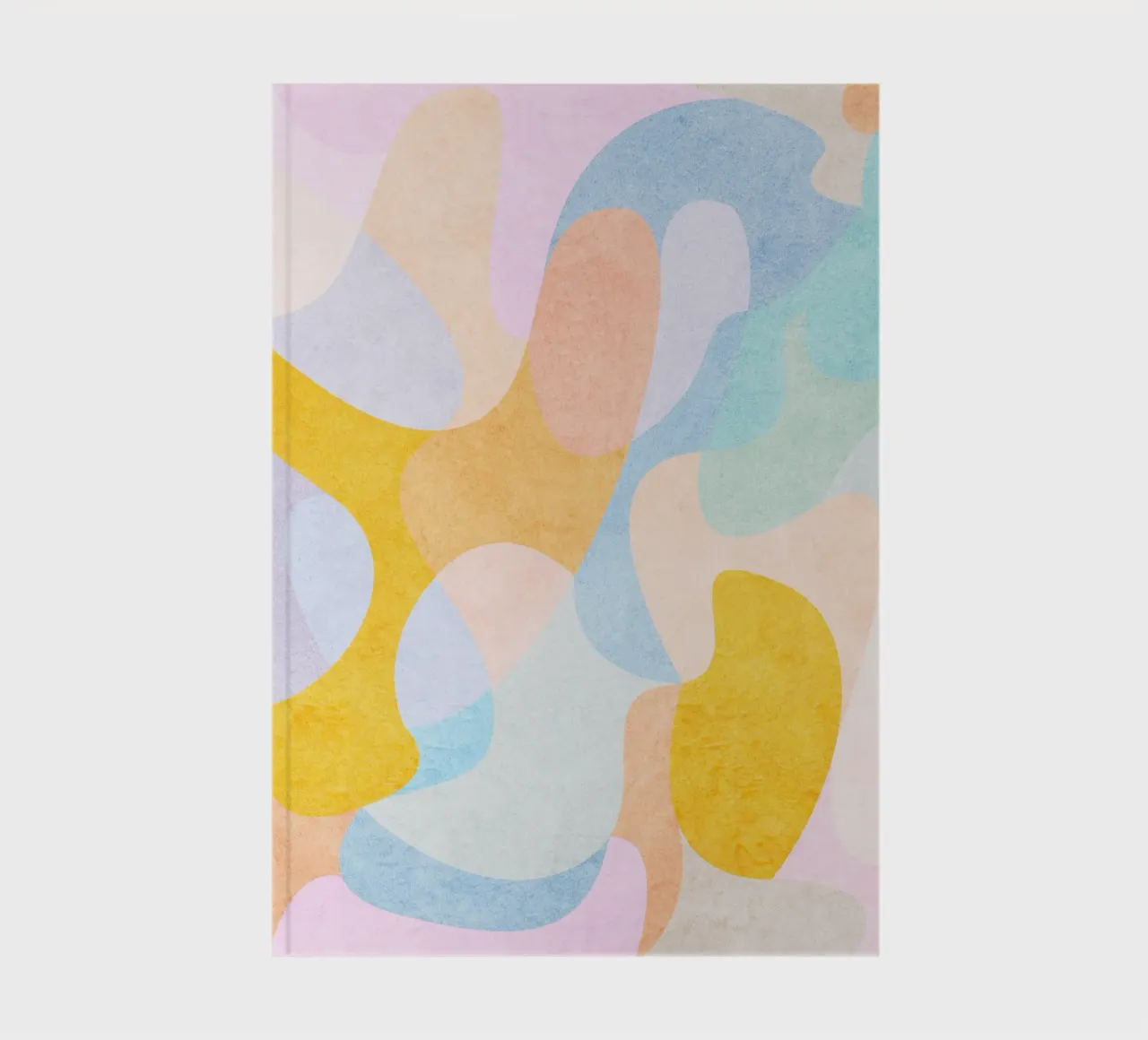 Golden Pattern notebook by lovely lines