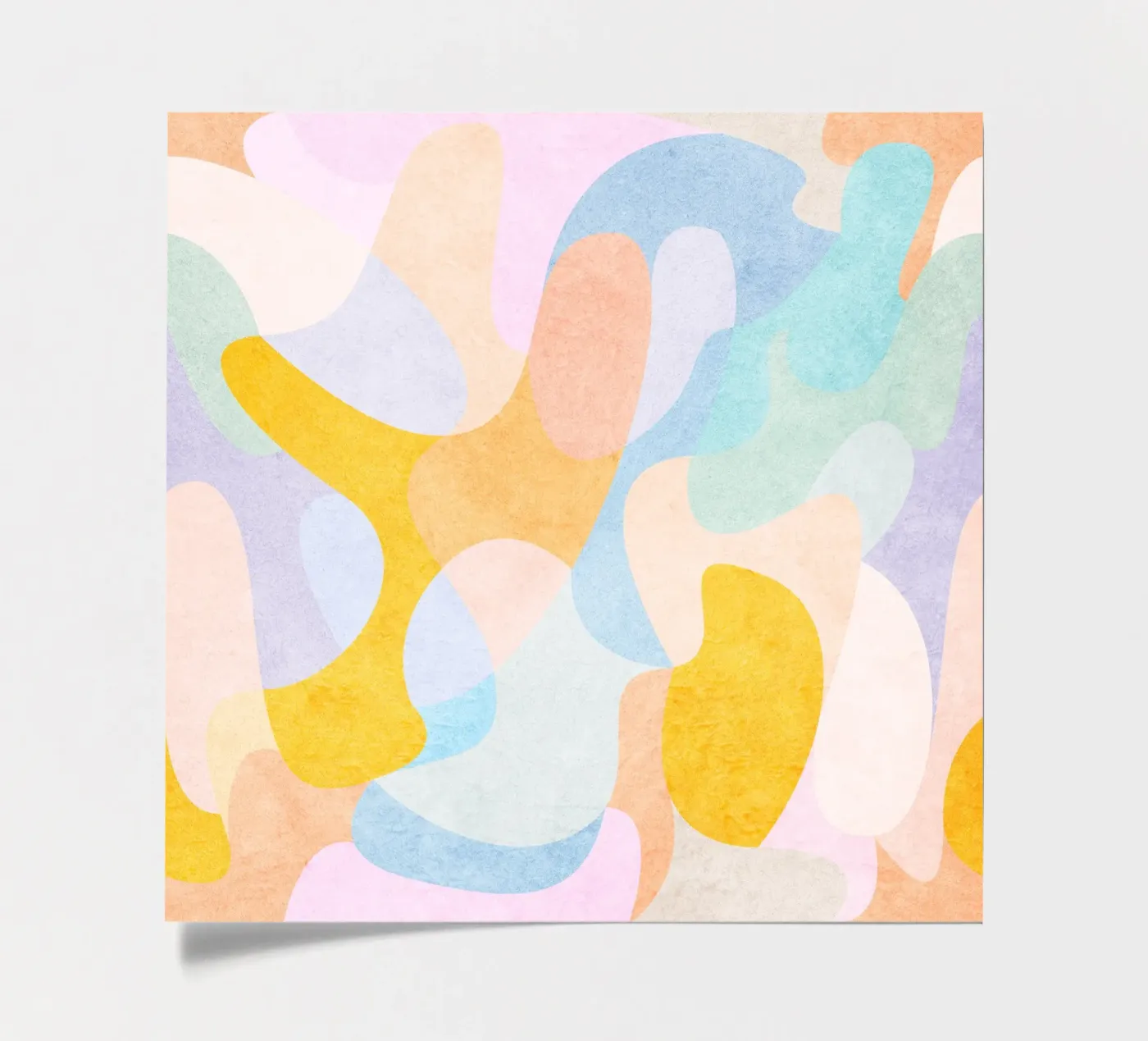 Golden Pattern sticker sheet by Abstract Joy