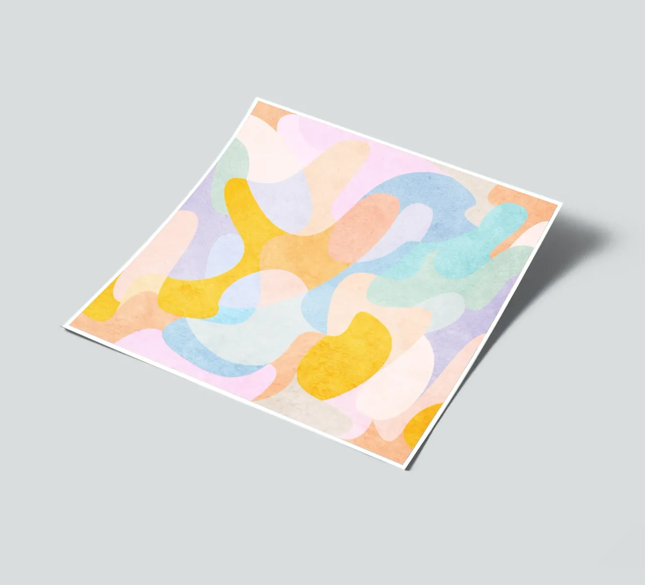 Golden Pattern sticker sheet by Abstract 888