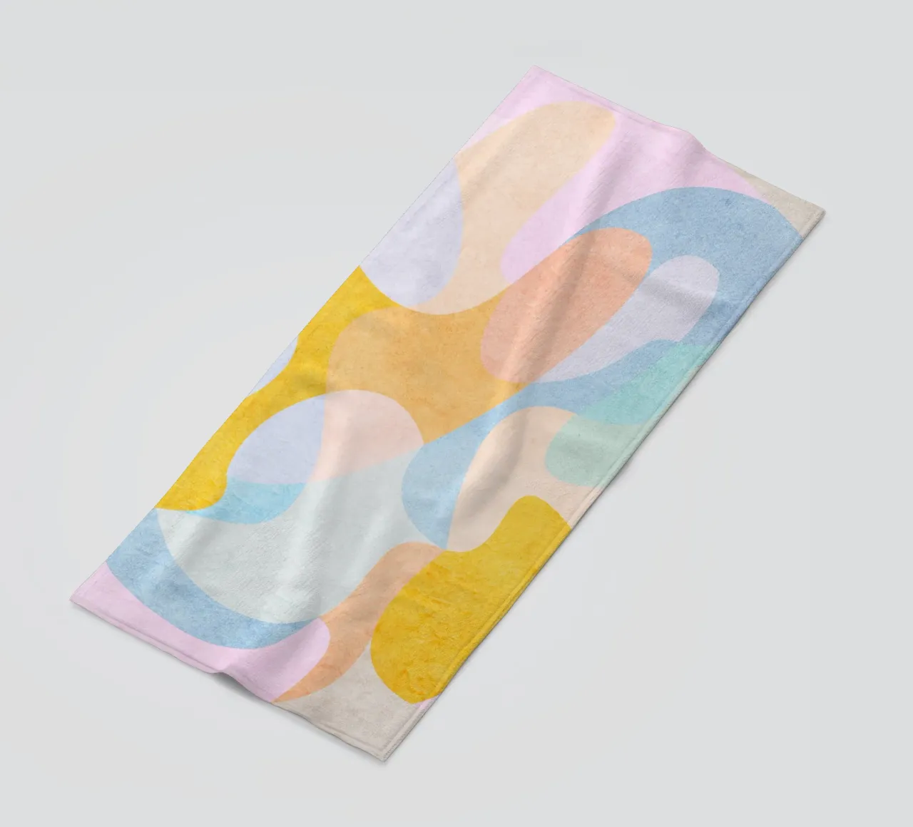 Golden Pattern telo mare da Abstract 888