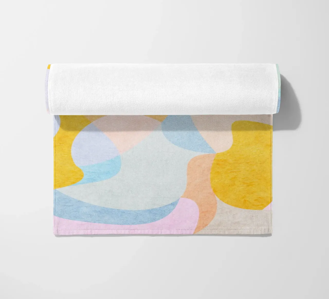 Golden Pattern telo mare da Abstract 888