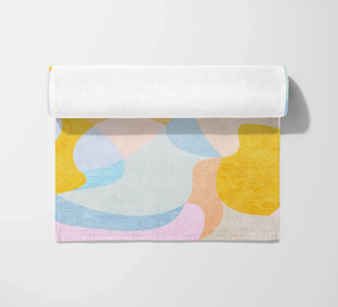 Modello d'oro telo mare da Abstract Joy