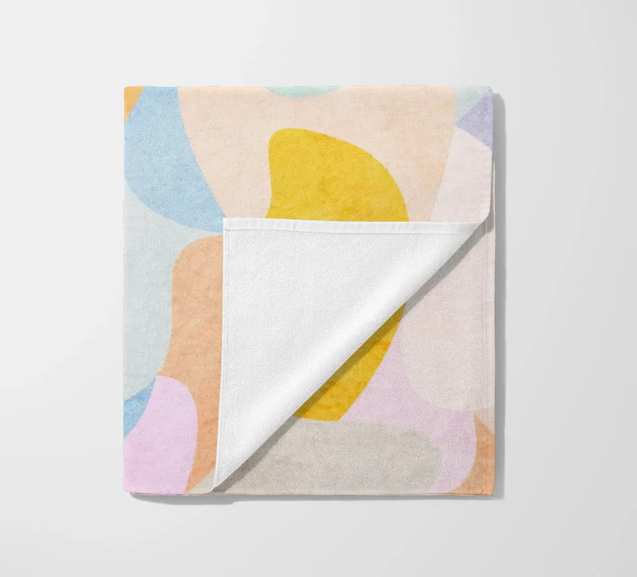 Golden Pattern telo mare da Abstract 888