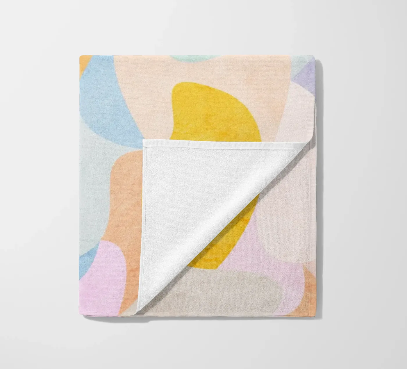 Modello d'oro telo mare da Abstract Joy