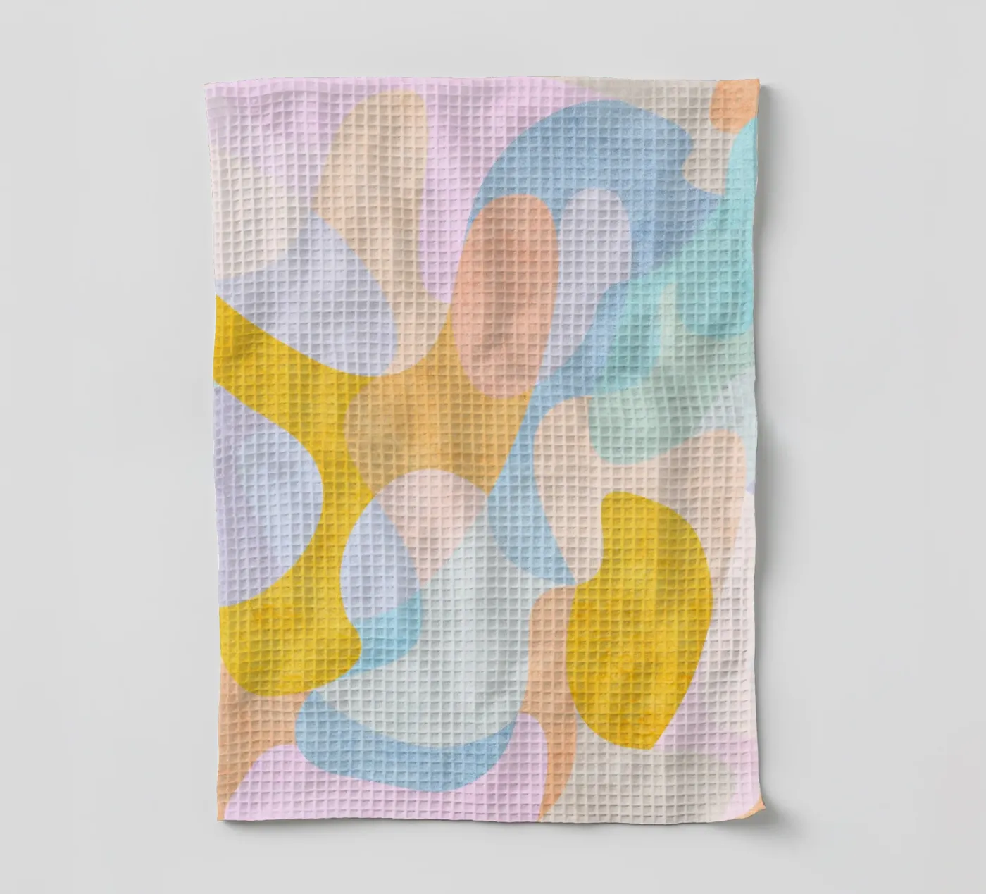 Golden Pattern tea towel by Lines Inside