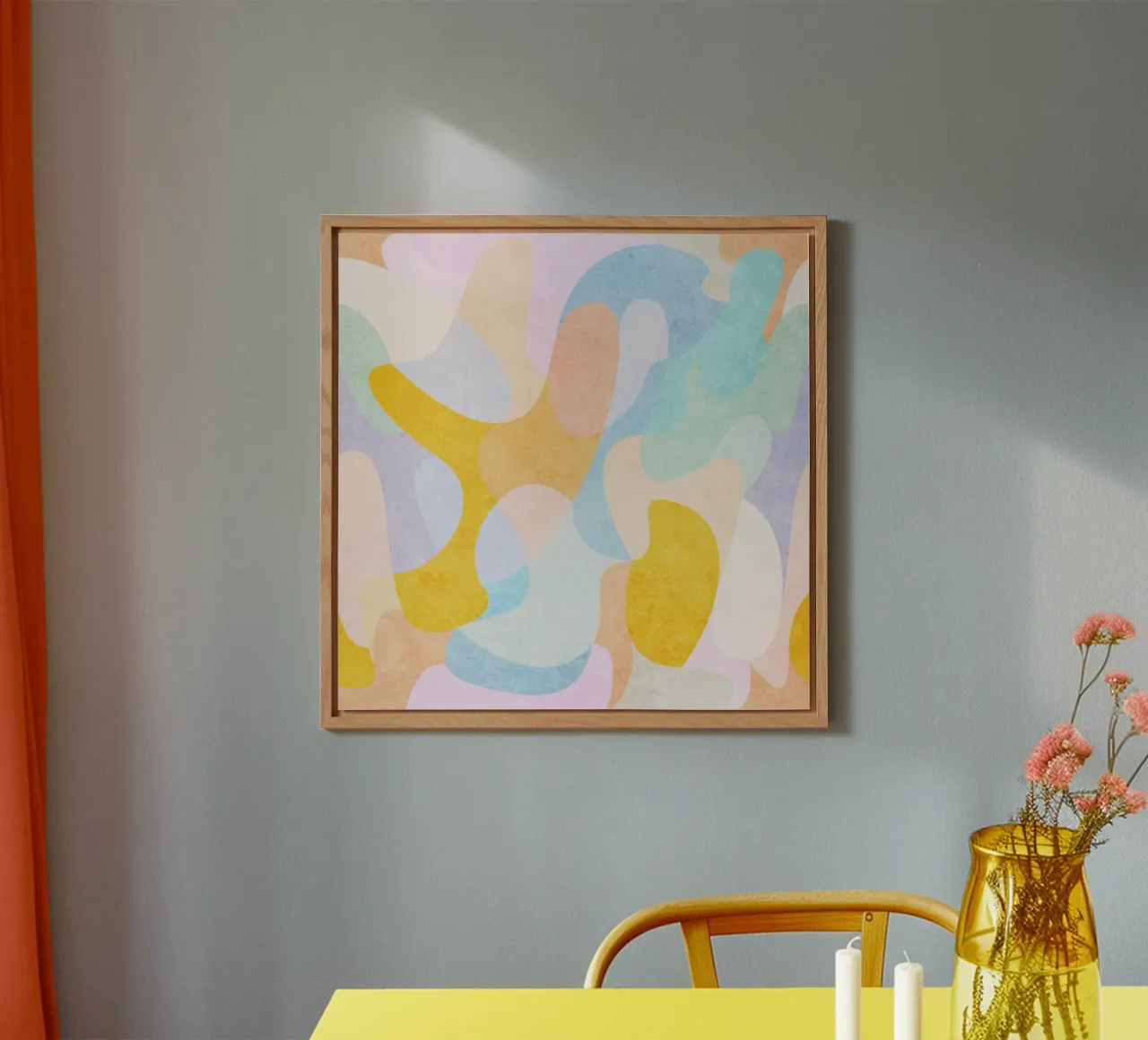 Golden Pattern forex plate by Abstract 888