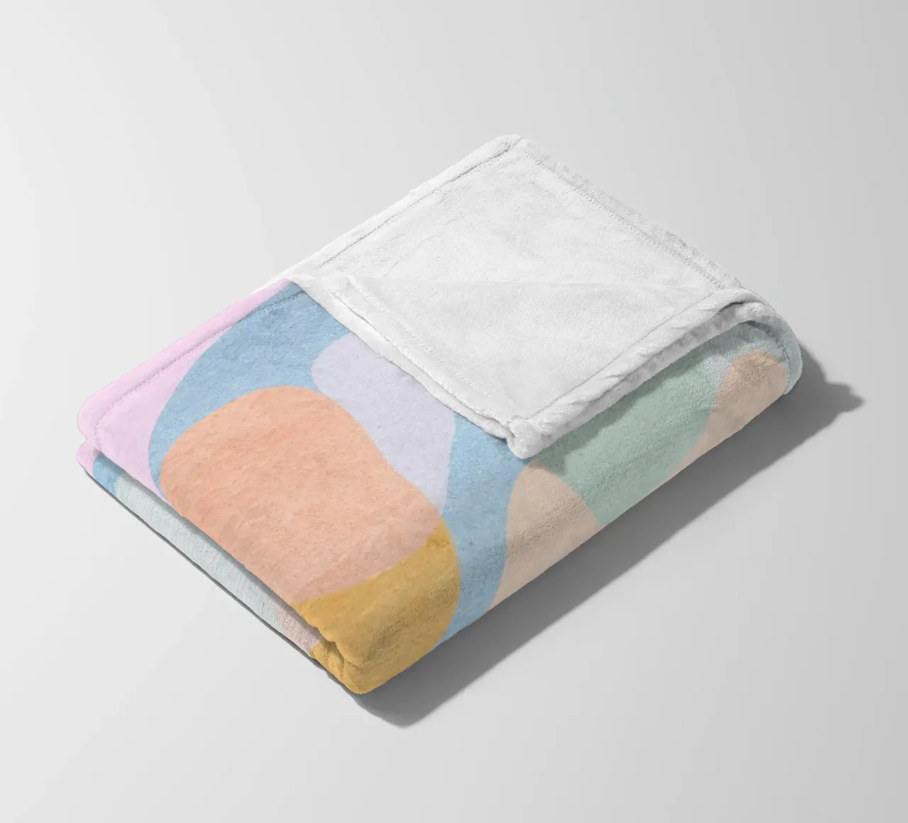 Golden Pattern Fleecedecke von Abstract 888