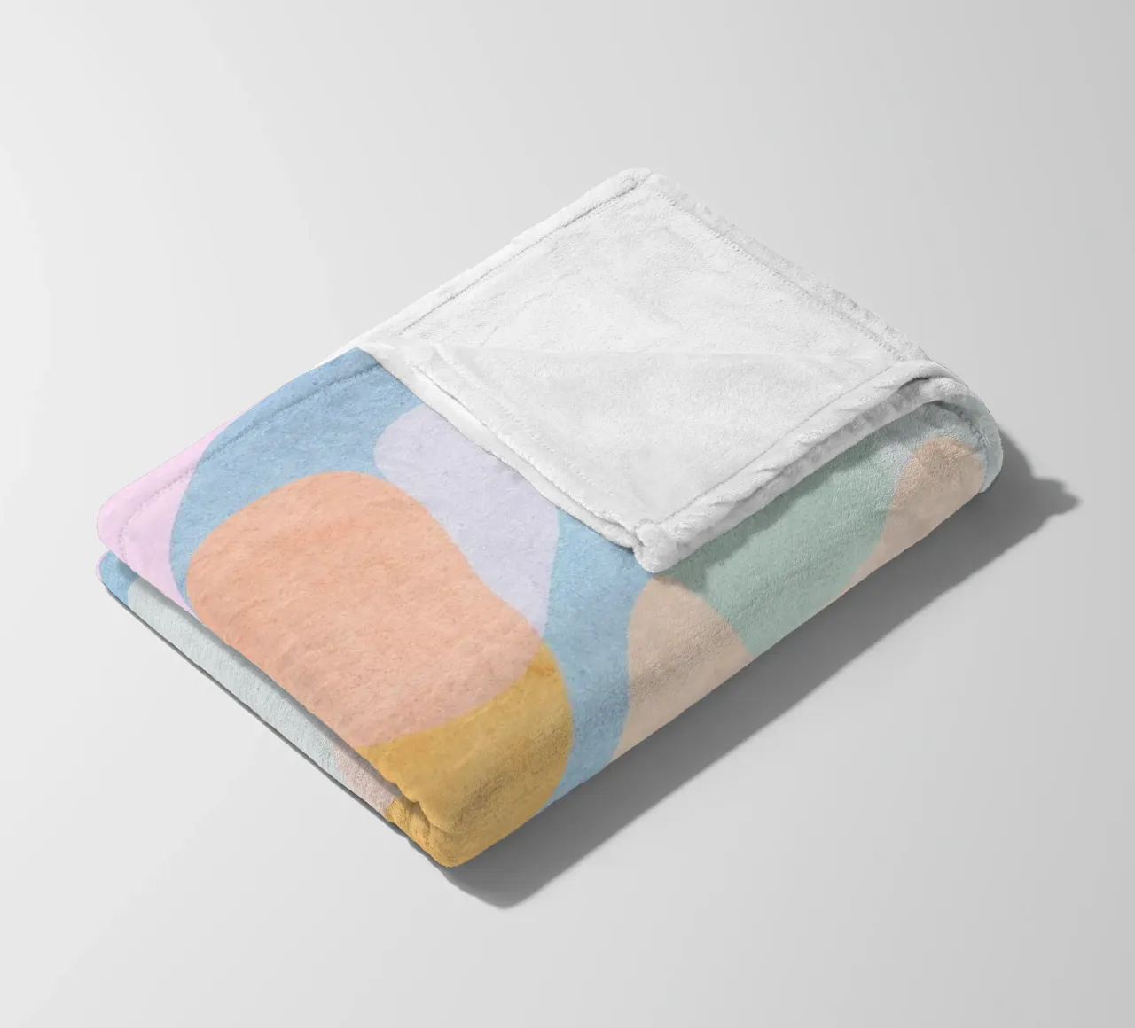 Golden Pattern Fleecedecke von Abstract 888