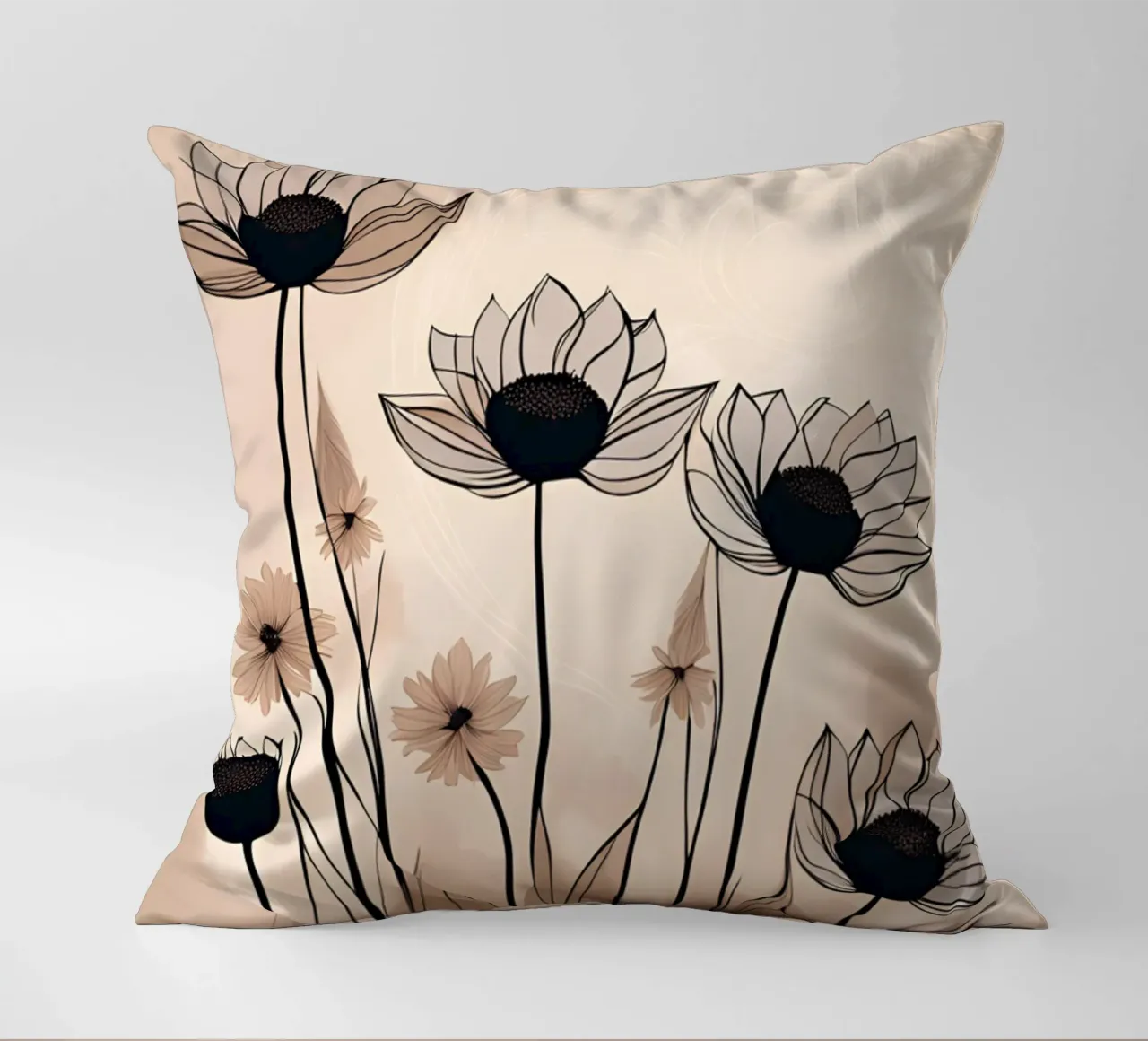 Solo fiori 3 cuscino da Rezh creations