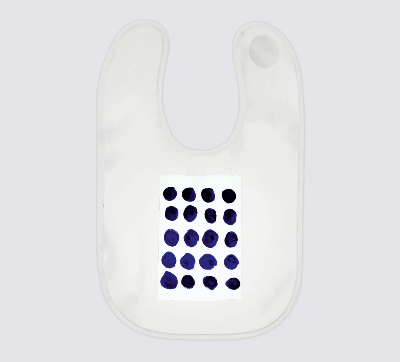 Blue Dots bavaglino da Amy Sia