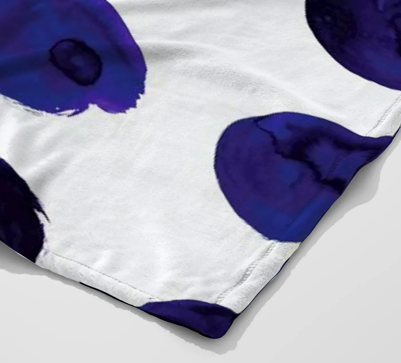 Blue Dots fleecedeken van Amy Sia