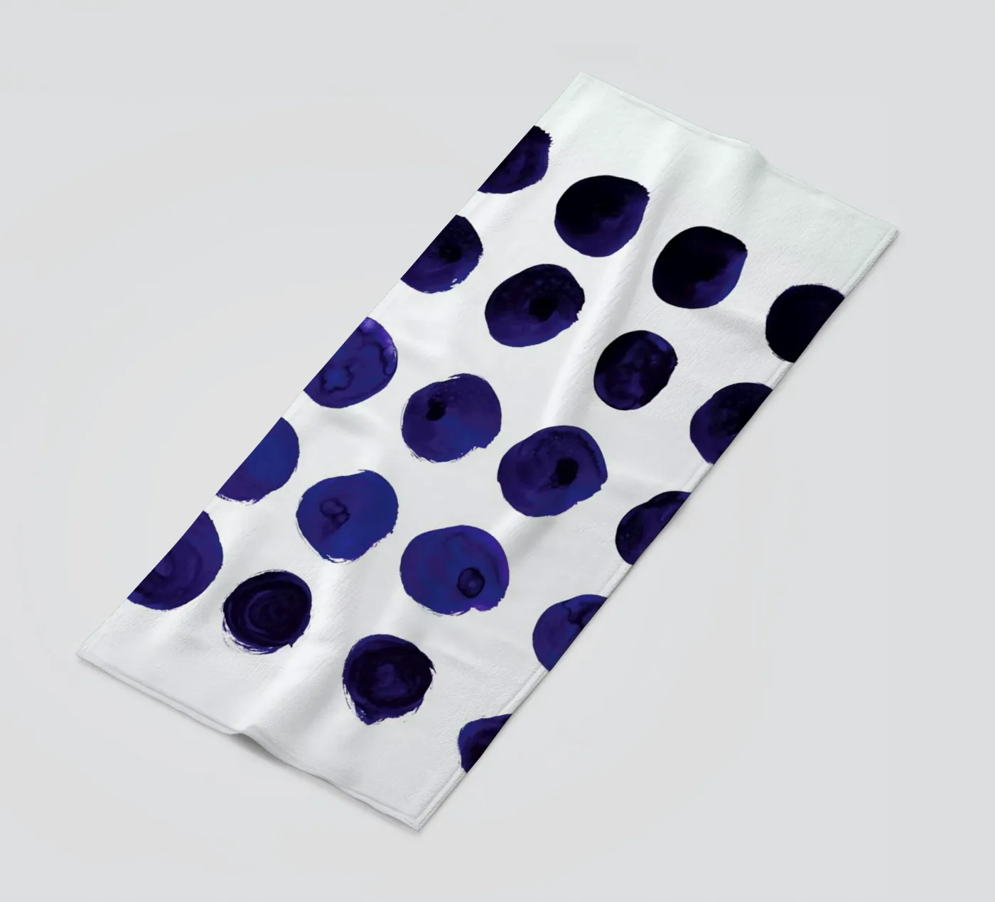 Blue Dots telo mare da Amy Sia