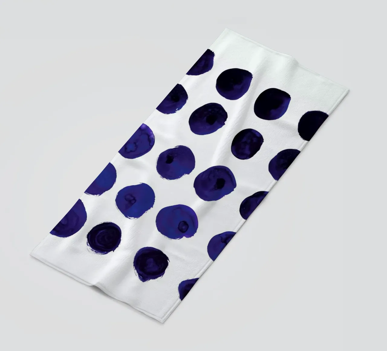 Blue Dots telo mare da Amy Sia