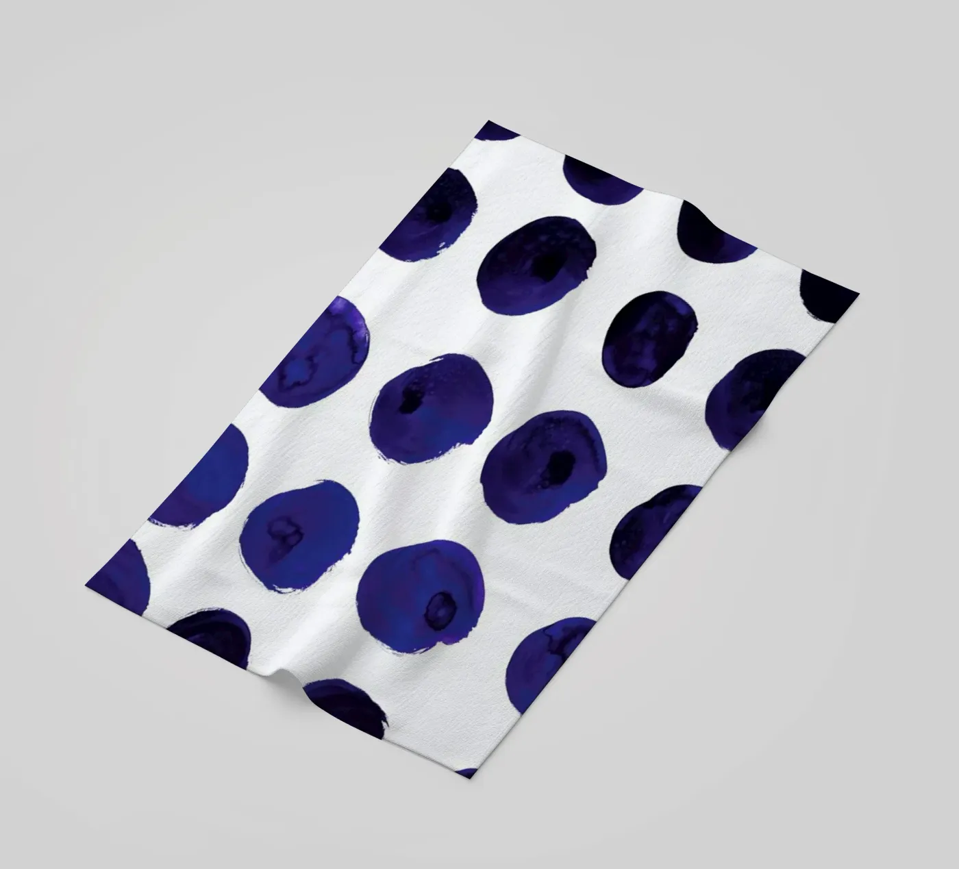 Blue Dots telo mare da Amy Sia