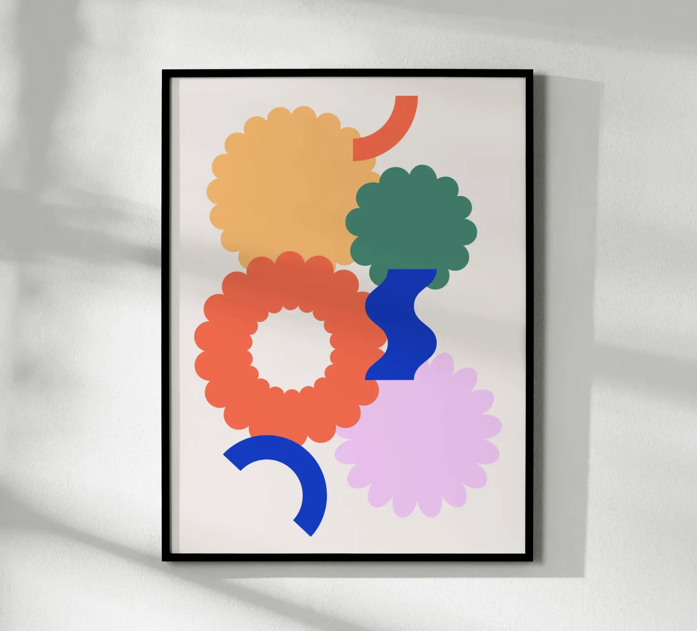 Abstraction poster de Vector Hugo
