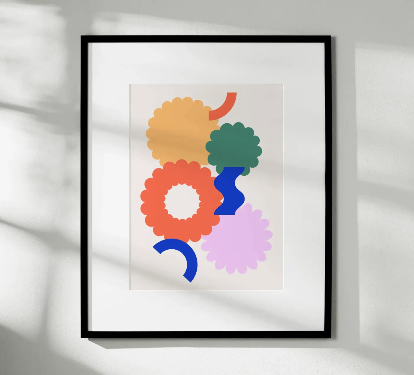 Abstraction poster de Vector Hugo