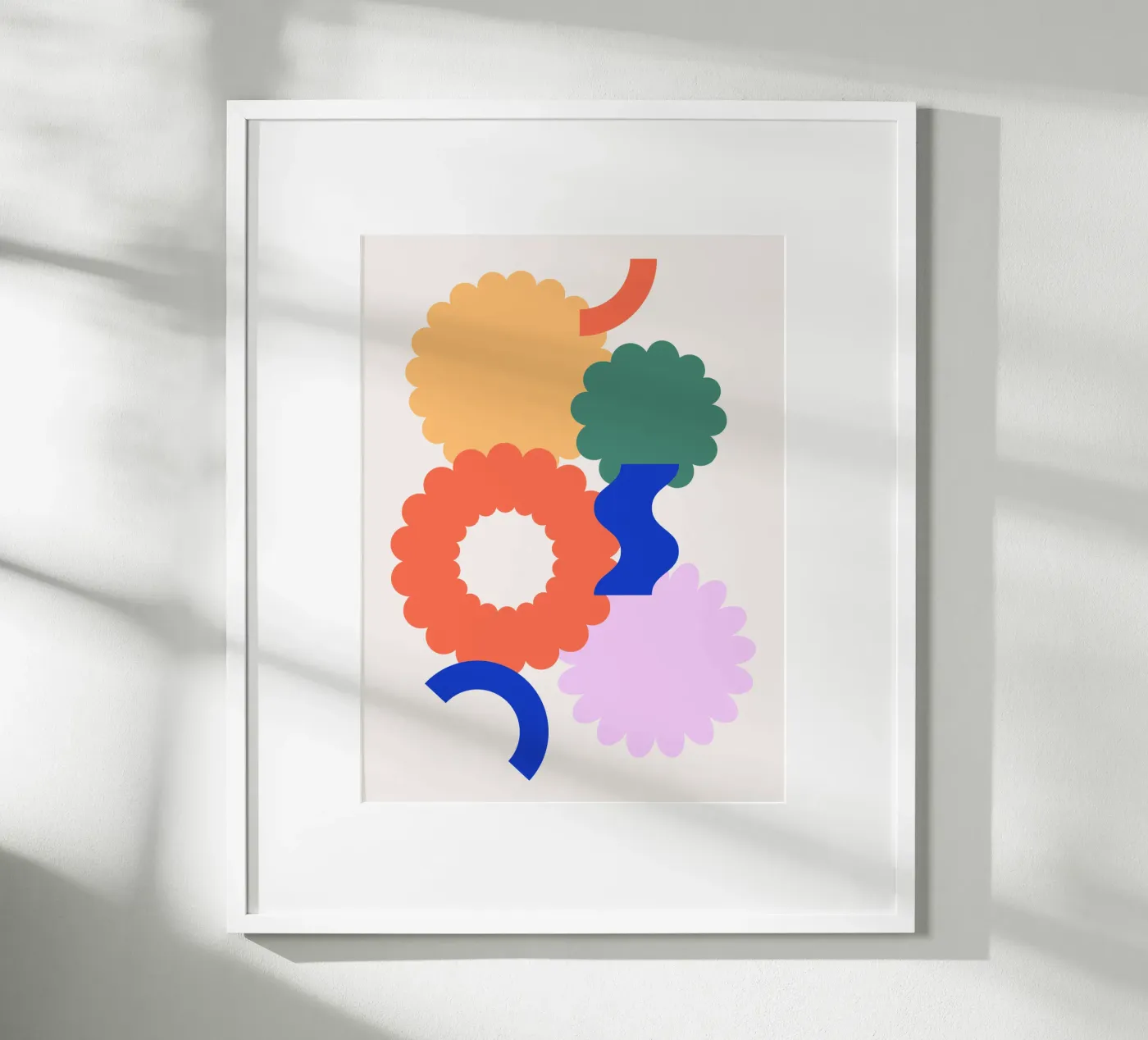 Abstraction poster de Vector Hugo